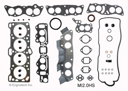 Cylinder Head Gasket Set - 1987 Dodge Colt 2.0L (MI2.0HS.B12)