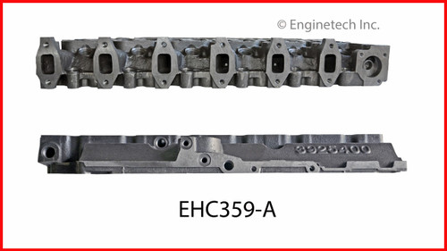 Cylinder Head - 1989 Dodge D250 5.9L (EHC359-A.A1)