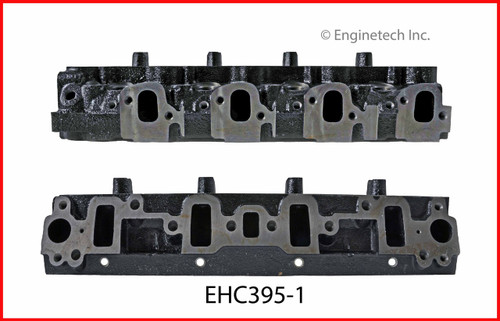 Cylinder Head - 1995 Chevrolet K3500 6.5L (EHC395-1.B19)