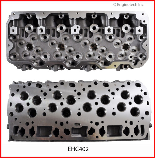 Cylinder Head - 2002 Chevrolet Silverado 2500 HD 6.6L (EHC402.A7)