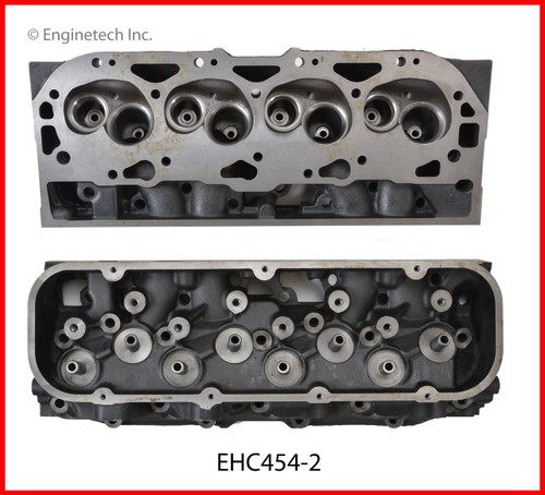 Cylinder Head - 1996 GMC G3500 7.4L (EHC454-2.A6)