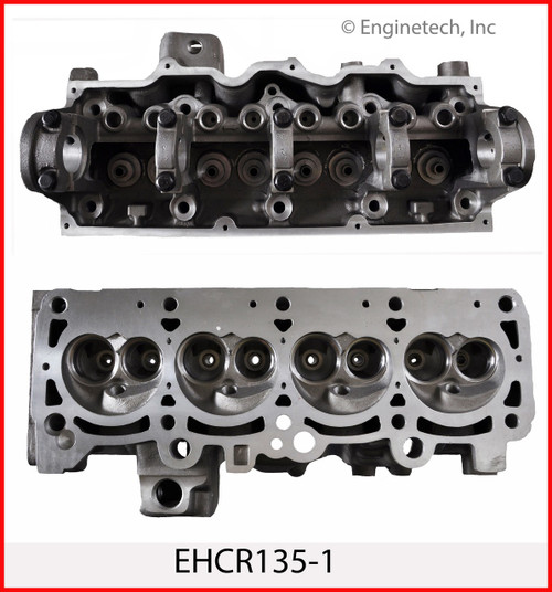 Cylinder Head - 1986 Dodge 600 2.5L (EHCR135-1.A8)