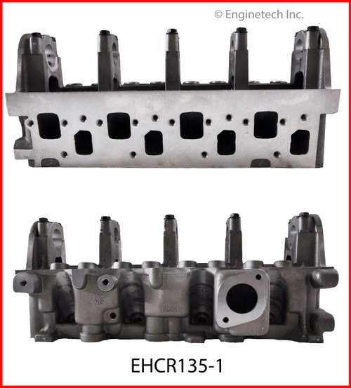 Cylinder Head - 1987 Plymouth Voyager 2.2L (EHCR135-1.F54)