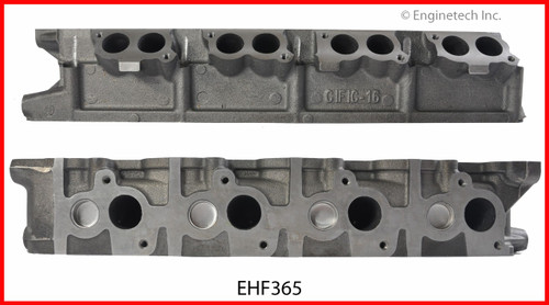 Cylinder Head - 2004 Ford E-350 Super Duty 6.0L (EHF365.A5)