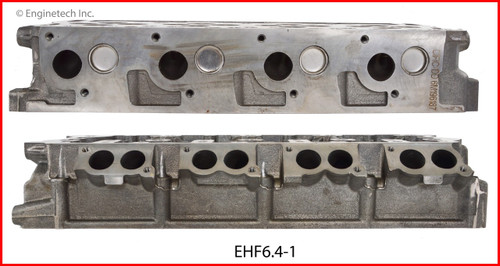 Cylinder Head - 2010 Ford F-250 Super Duty 6.4L (EHF6.4-1.A5)