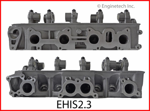 Cylinder Head - 1991 Isuzu Amigo 2.3L (EHIS2.3.A8)