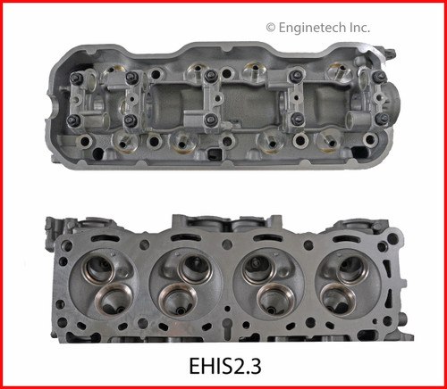 Cylinder Head - 1992 Isuzu Pickup 2.3L (EHIS2.3.B11)