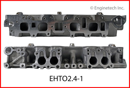 Cylinder Head - 1988 Toyota Pickup 2.4L (EHTO2.4-1.B13)