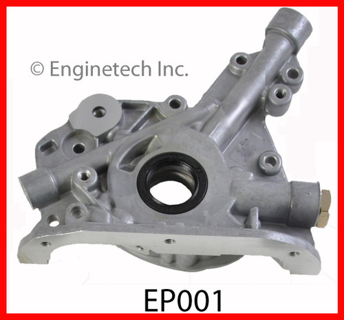 Oil Pump - 2007 Chevrolet Aveo5 1.6L (EP001.A9)