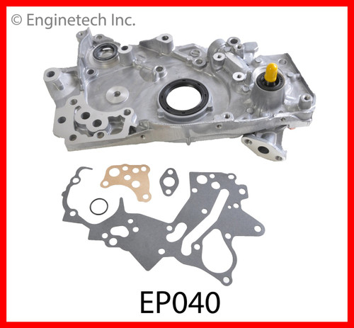 Oil Pump - 2000 Mitsubishi Eclipse 2.4L (EP040.A2)