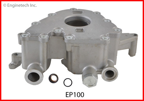 Oil Pump - 2010 Nissan Armada 5.6L (EP100.D31)