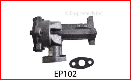 Oil Pump - 1987 Mercury Topaz 2.3L (EP102.C22)