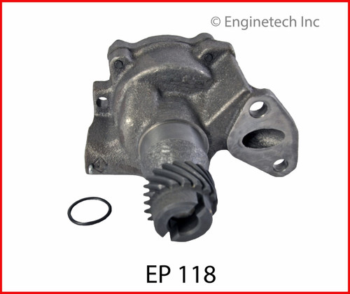 Oil Pump - 1986 Plymouth Reliant 2.5L (EP118.K124)