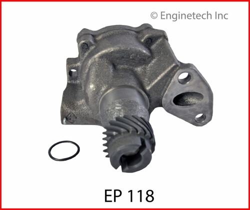Oil Pump - 1987 Plymouth Voyager 2.5L (EP118.K166)