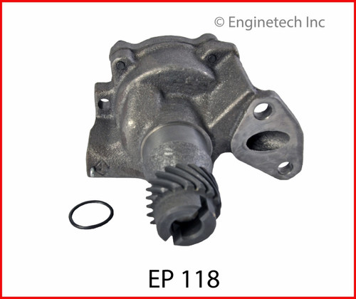 Oil Pump - 1989 Dodge Daytona 2.2L (EP118.K214)