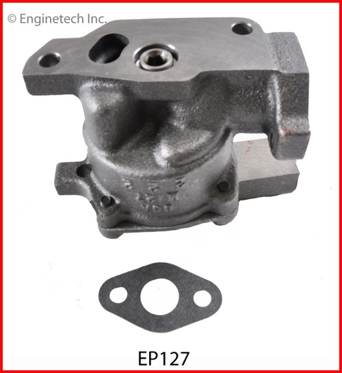 Oil Pump - 1992 Ford Mustang 2.3L (EP127.C22)
