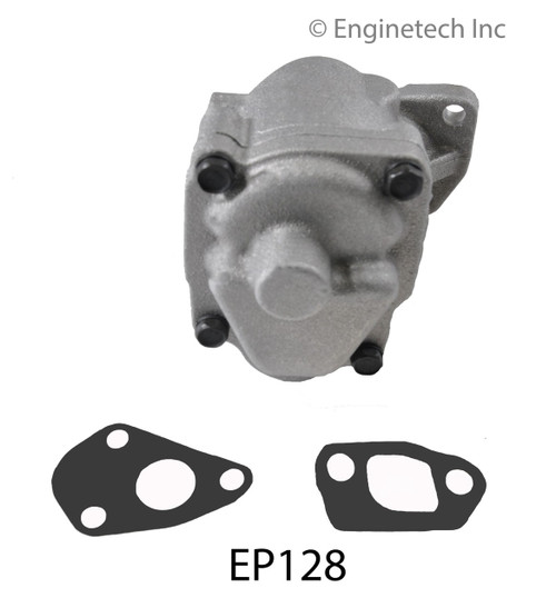 Oil Pump - 1994 Mazda B4000 4.0L (EP128.D39)