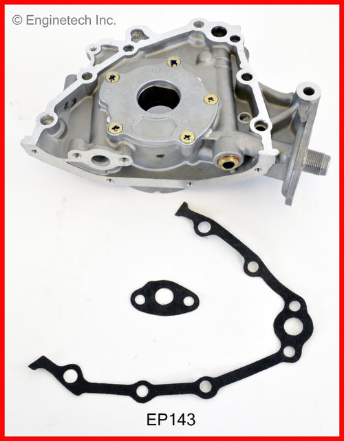 Oil Pump - 1987 Mitsubishi Mirage 1.5L (EP143.C29)