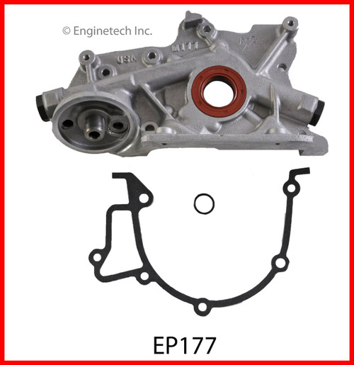 Oil Pump - 1987 Oldsmobile Firenza 2.0L (EP177.A3)