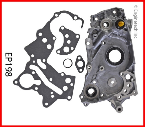 Oil Pump - 1992 Mitsubishi Mirage 1.6L (EP198.B18)