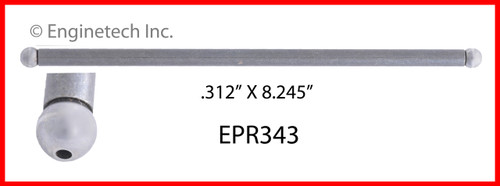 1985 Oldsmobile Cutlass Supreme 5.0L Engine Push Rod EPR343 -146