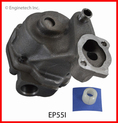 Oil Pump - 1990 GMC P3500 6.2L (EP55I.K317)