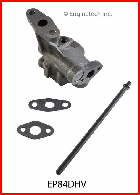 Oil Pump - 1985 Ford E-350 Econoline 7.5L (EP84DHV.D40)