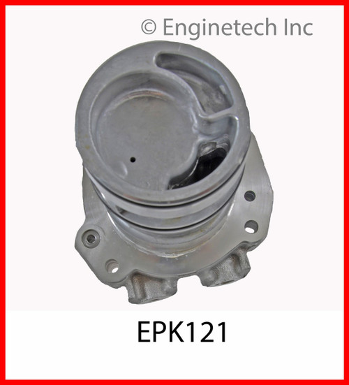 Oil Pump - 2001 Mazda B2500 2.5L (EPK121.B11)