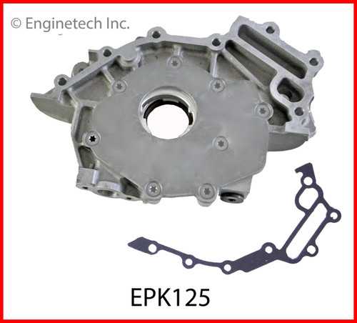 Oil Pump - 2000 Ford Focus 2.0L (EPK125.B13)