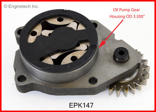Oil Pump - 2014 Ram 3500 6.7L (EPK147.D32)