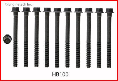 Cylinder Head Bolt Set - 1985 Chrysler LeBaron 2.2L (HB100.F51)