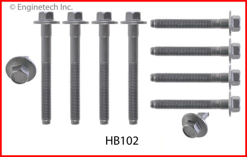 Cylinder Head Bolt Set - 1990 Ford Taurus 3.8L (HB102.A7)