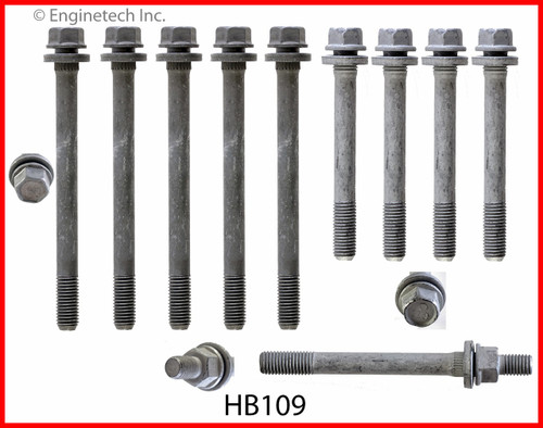 Cylinder Head Bolt Set - 1987 Chevrolet Cavalier 2.0L (HB109.A3)