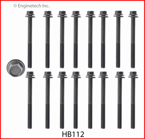 Cylinder Head Bolt Set - 2010 Chrysler Town & Country 3.8L (HB112.K128)