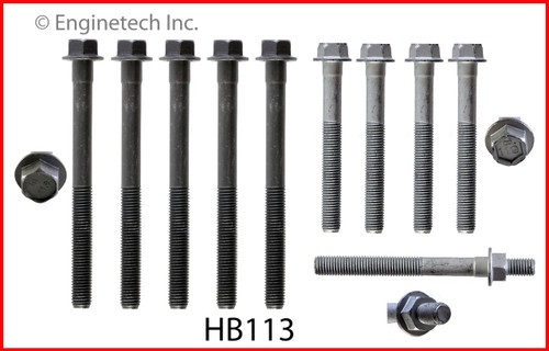 Cylinder Head Bolt Set - 1990 Chevrolet Cavalier 2.2L (HB113.A2)