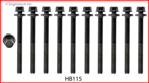 Cylinder Head Bolt Set - 1985 Plymouth Reliant 2.2L (HB115.D32)