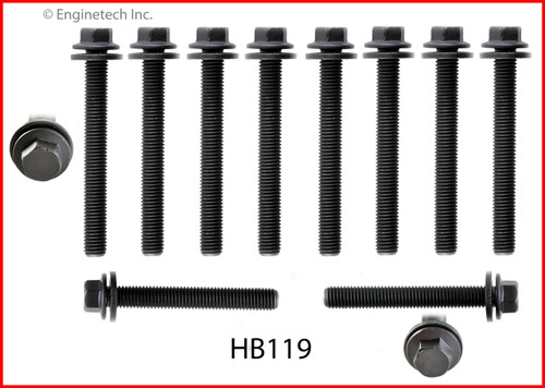Cylinder Head Bolt Set - 1987 Oldsmobile Calais 2.3L (HB119.A1)