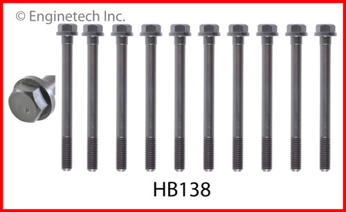 Cylinder Head Bolt Set - 1990 Nissan D21 2.4L (HB138.A4)