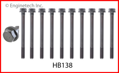 Cylinder Head Bolt Set - 1993 Nissan D21 2.4L (HB138.A10)