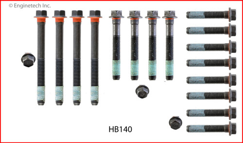 Cylinder Head Bolt Set - 1989 Oldsmobile 98 3.8L (HB140.B13)