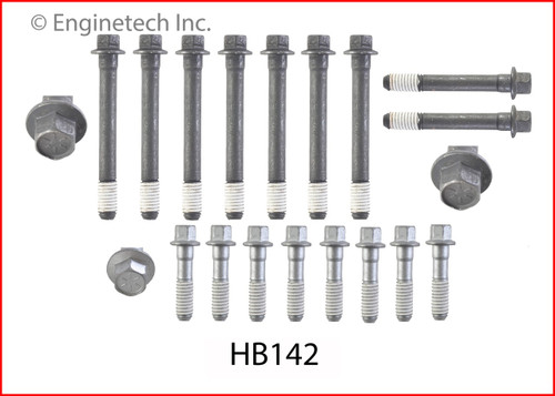 Cylinder Head Bolt Set - 1985 Chevrolet K20 5.7L (HB142.L2717)