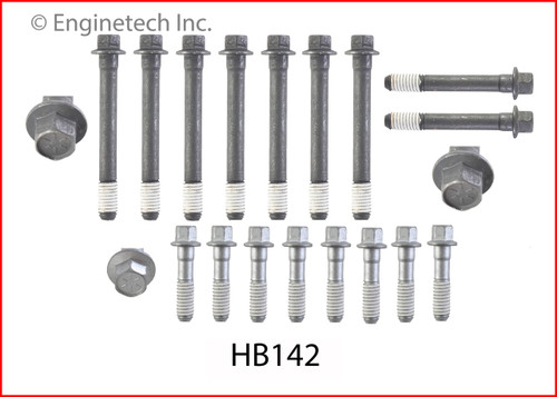 Cylinder Head Bolt Set - 1989 GMC V2500 Suburban 5.7L (HB142.L3018)