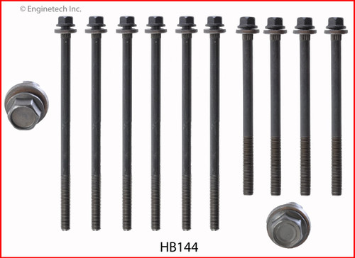 Cylinder Head Bolt Set - 1996 Dodge Neon 2.0L (HB144.A4)