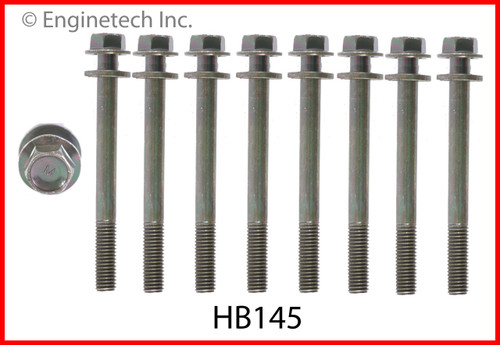 Cylinder Head Bolt Set - 1993 Geo Metro 1.0L (HB145.A5)