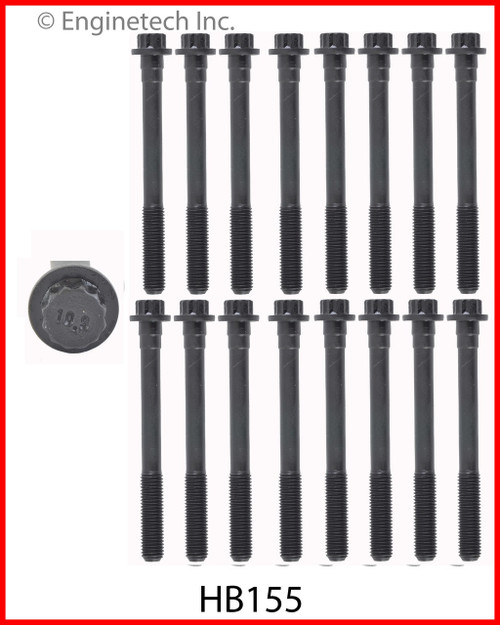 Cylinder Head Bolt Set - 2000 Toyota Avalon 3.0L (HB155.C24)