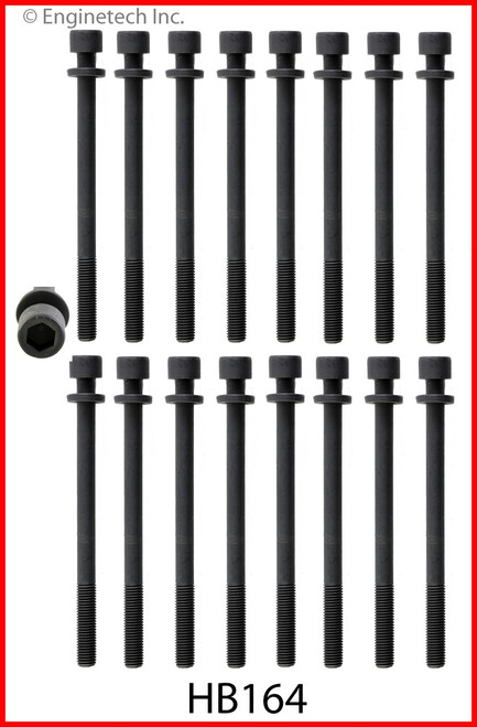 Cylinder Head Bolt Set - 1998 Isuzu Rodeo 3.2L (HB164.A4)