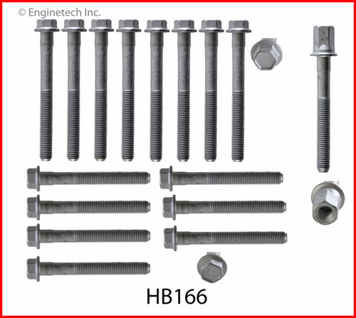 Cylinder Head Bolt Set - 1995 Buick Regal 3.1L (HB166.A9)