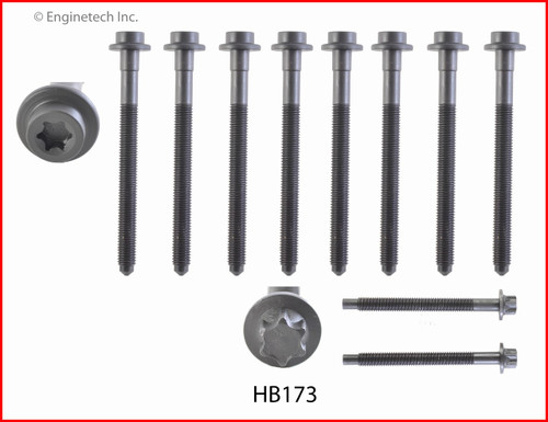 Cylinder Head Bolt Set - 2010 Mercury Mountaineer 4.0L (HB173.H79)