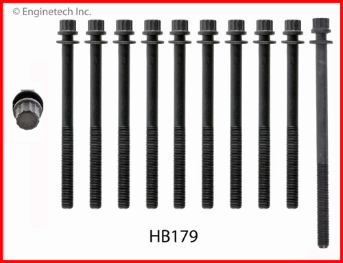 Cylinder Head Bolt Set - 1998 Acura CL 2.3L (HB179.A1)