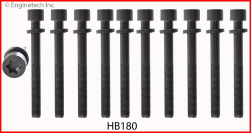 Cylinder Head Bolt Set - 1999 Isuzu Amigo 2.2L (HB180.A5)